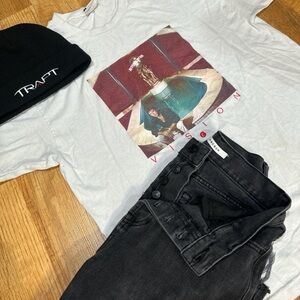 PacSun High-rise Straight Jeans